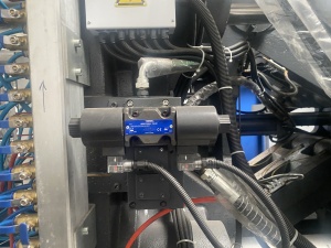 Термопласт автомат INJECTION MOULDING MACHINE GEK 470WGS WITH ELECTRIC CHARGING