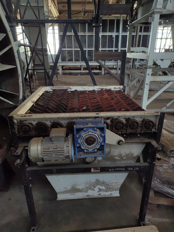 Линия измельчения и сушки сырья для производства биотоплива