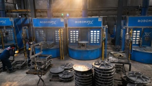 Специальные роботизированные решения для шлифовки отливок