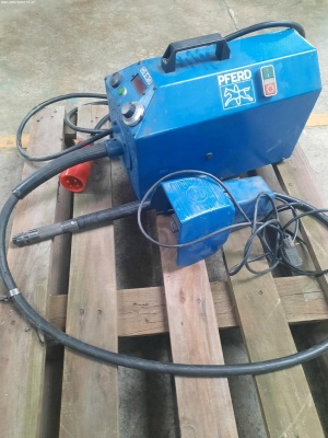 Машина с гибким валом PFERD Mammut Electronic ME 20