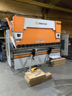 Гидравлический листогибочный пресс Ermaksan POWER BEND 3100-100