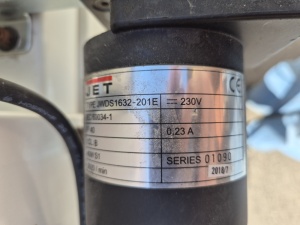 Барабанный шлифовальный станок JET JWDS-1632-M