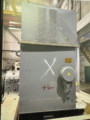 Электродвигатель 2СДС3-630S-16 У3 Рн=1600кВт Uн=6кВ 375 об/мин