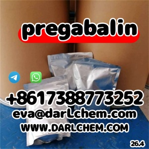 Factory Price 99% Pregabalin powder CAS 148553-50-8 Pregabalin with high quatity