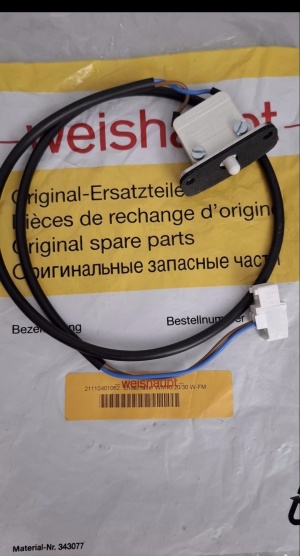 Концевой выключатель weishaupt, 21110401062