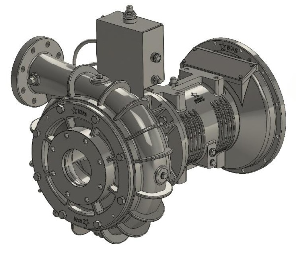 Центробежный насос Zvezda RUS C4-400/85