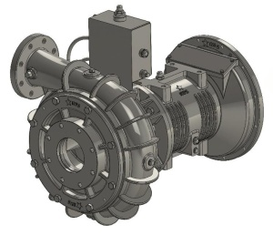 Центробежный насос Zvezda RUS C4-400/85
