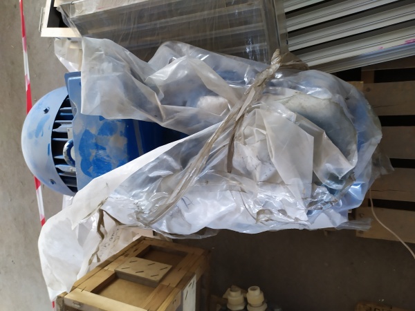 Консольный моноблочный насос КМ 80-50-200-С У3.1 + двигатель ВЭМЗ 15 кВт (1 шт.)