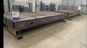 Плиты монтажные чугунные, стендовые