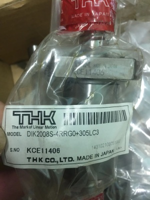 ШВП Hanhwa DIK2508S-6RRGO / 4RRGO / BNFN2508S-2.5RRGO