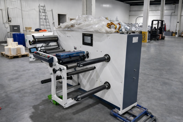 Продольно-резательный станок, резка для этикеток