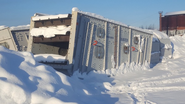 Грохот Haver Boecker - Niagara