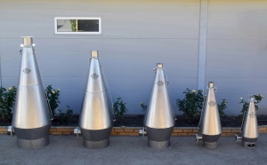 Оксигенаторы конусные нержавеющие