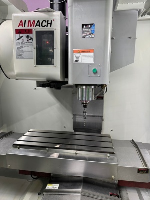 Вертикальный обрабатывающий центр c чпу DRC VMC640