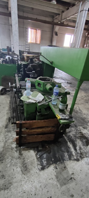 Станок токарно-револьверный универсальный 1Е365БП