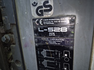 Komori lithrone 528, 2001 г.в., 5 секций