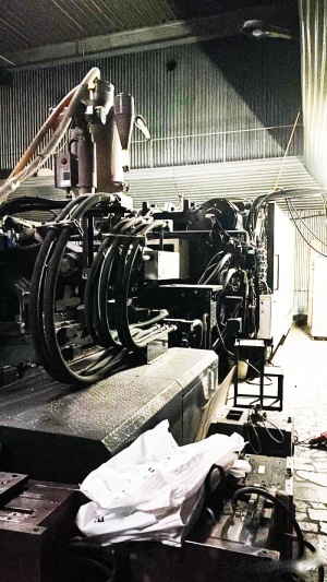 Термопластавтомат Woojin plaimm Ю.Корея DL 1050S