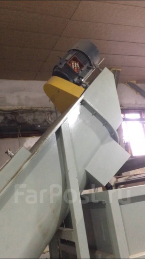 Линия по переработке БИГ Бегов в гранулят во Владивостоке