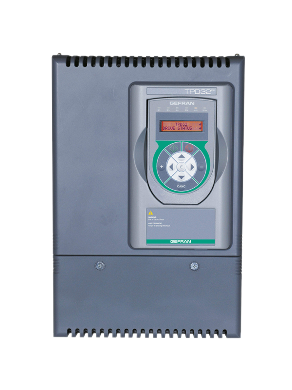 Новый частотный преобразователь GEFRAN TPD32 EV