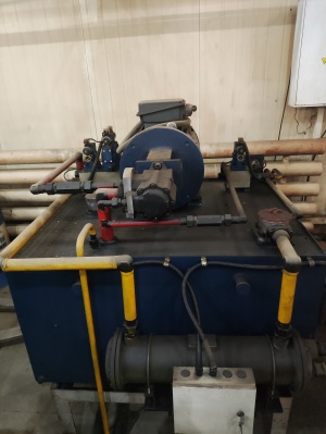 Линия рулонной резки HFCL2.5x1250