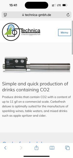 Карбонизатор ( сатуратор ) CarboFresh 15000 л/ч