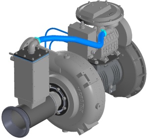 Центробежный насос Zvezda RUS C5-600/150