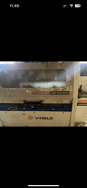 Четырехсторонний станок v-hold MB4020X5