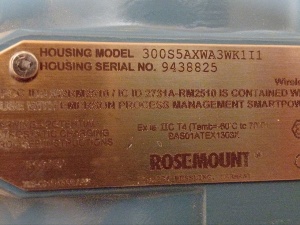 Передатчик давления ROSEMOUNT 3051S