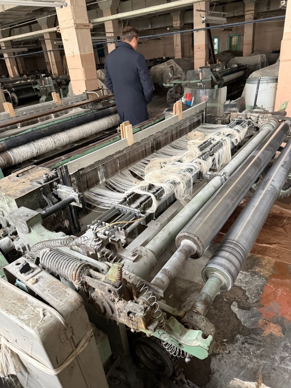 Ткацкие станки СТБ-180 и СТБ-220