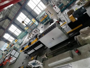 Экструзионная линия производства гофрированных труб