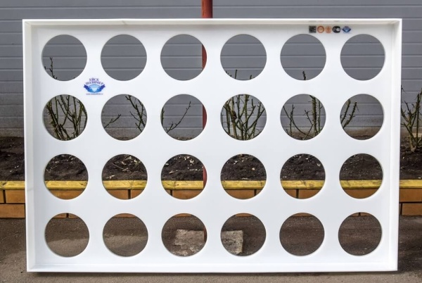 Воронки (матрицы) для загрузки и распределения сырного зерна в формы для сыра