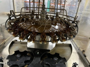 Линия горячего розлива соков /напитков с мякотью в стеклянную бутылку 0,5 л