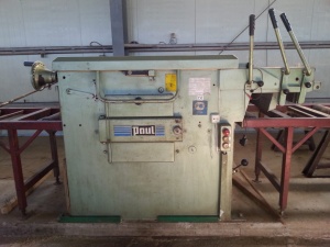 Лесопильная линия Paul-BM (Германия) + заточной Matsushita, полный комплект, экспортное качество