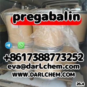 Pregabalin powder CAS 148553-50-8 with Top Quality high