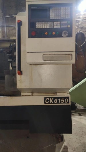 Токарный станок с ЧПУ СК 6150