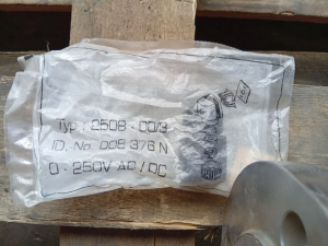 Клапан соленоидный Ду50 нержавеющий фланцевый