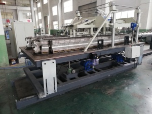 Экструзионная линия для производства двухстенных гофрированных труб, оборудование для производства гофрированных труб