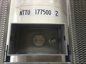 Танк-контейнер объём 18м3 тип Т11, для перевозки уксусной кислоты