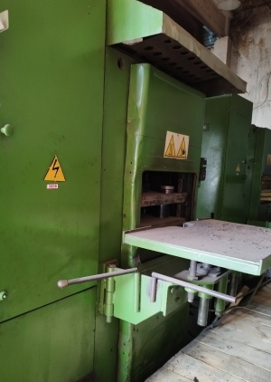 Пресс вулканизационный 250-600 2э