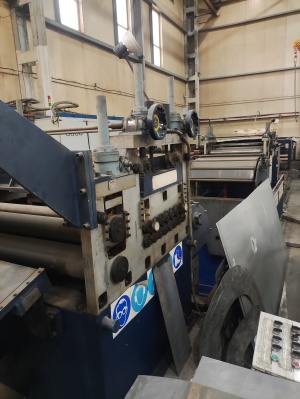 Линия рулонной резки HFCL2.5x1250