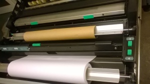 Широкоформатный цифровой принтер Oce TDS 800 — полный комплект