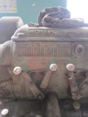 Станок токарно-винторезный «MONARCH»