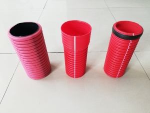 Экструзионная линия для производства двухстенных гофрированных труб, оборудование для производства гофрированных труб