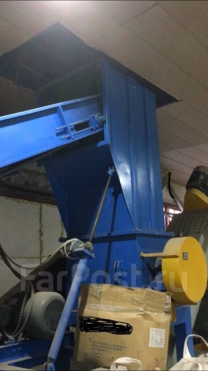 Линия по переработке БИГ Бегов в гранулят во Владивостоке