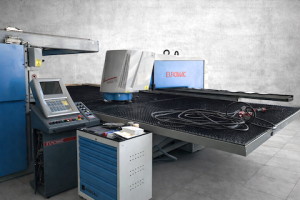 Координатно-пробивной пресс с ЧПУ Euromac MTX FLEX 6 1250/25 (комплект)