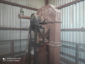 Линия транспортировки сыпучих смесей