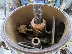 Печь вакуумно индукционная на 25кг и 100кг