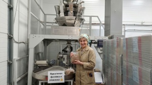 Вертикально упаковочная машина