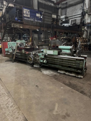 Токарно-винтарезный станок 1М63БФ101