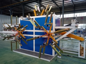 Экструзионная линия ПНД труб/экструзионная трубная линия